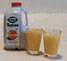 Dollhouse Miniature Tropicana Orange Juice, Gallon with 2 Filled Glasses